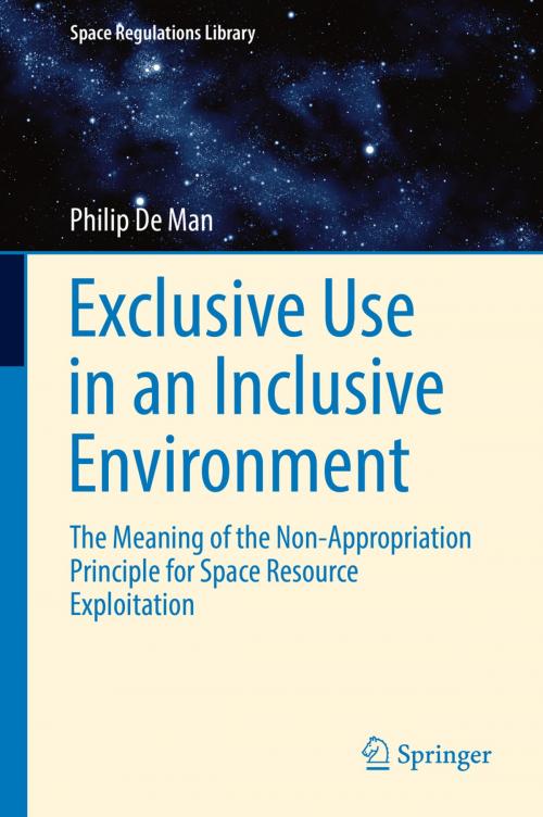 Cover of the book Exclusive Use in an Inclusive Environment by Philip De Man, Springer International Publishing