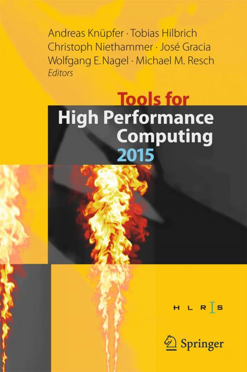 Cover of the book Tools for High Performance Computing 2015 by , Springer International Publishing