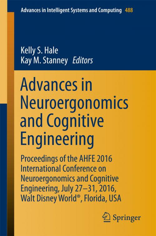 Cover of the book Advances in Neuroergonomics and Cognitive Engineering by , Springer International Publishing