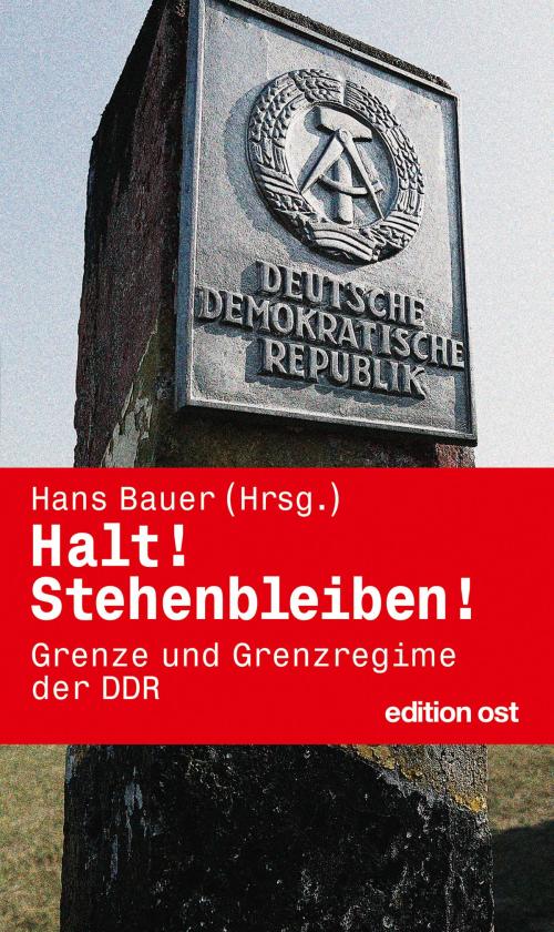 Cover of the book Halt! Stehenbleiben! by , edition ost