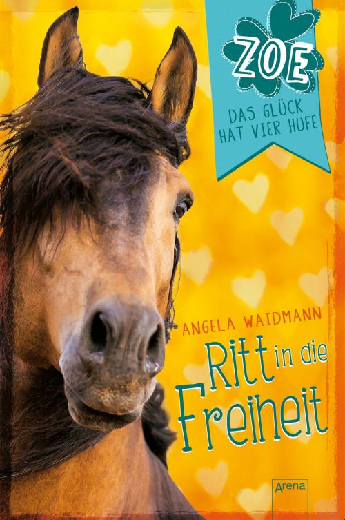 Cover of the book Ritt in die Freiheit by Angela Waidmann, Arena Verlag