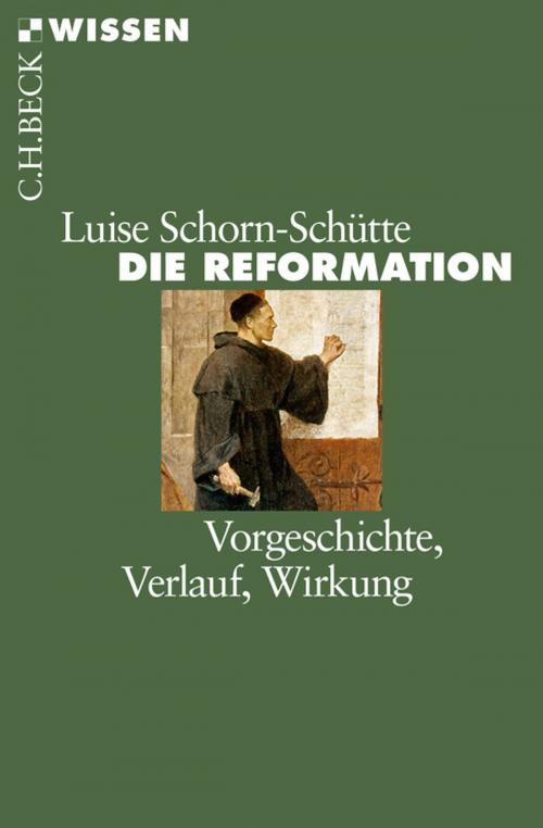 Cover of the book Die Reformation by Luise Schorn-Schütte, C.H.Beck