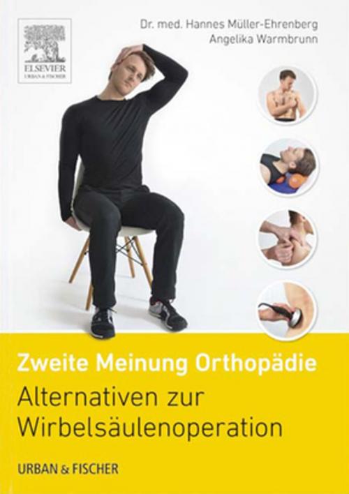 Cover of the book Alternativen zur Wirbelsäulen-Operation by Angelika Warmbrunn, Hannes Müller-Ehrenberg, Elsevier Health Sciences