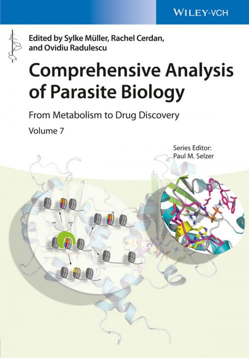 Cover of the book Comprehensive Analysis of Parasite Biology by Paul M. Selzer, Wiley
