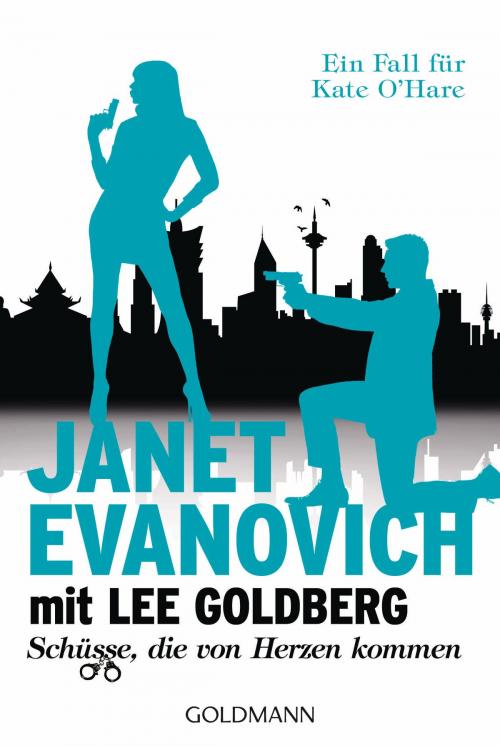 Cover of the book Schüsse, die von Herzen kommen by Janet Evanovich, Lee Goldberg, Goldmann Verlag