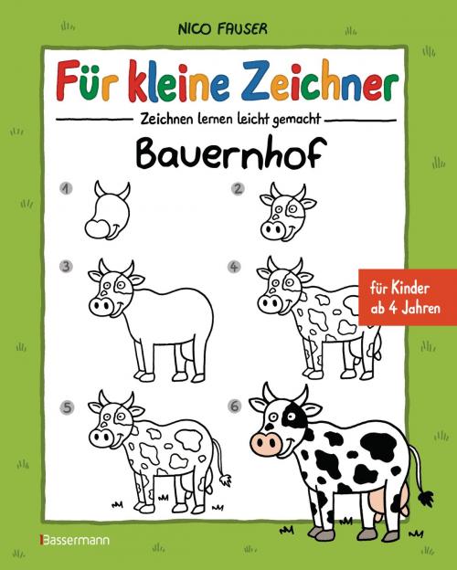 Cover of the book Für kleine Zeichner - Bauernhof by Nico Fauser, Bassermann Verlag