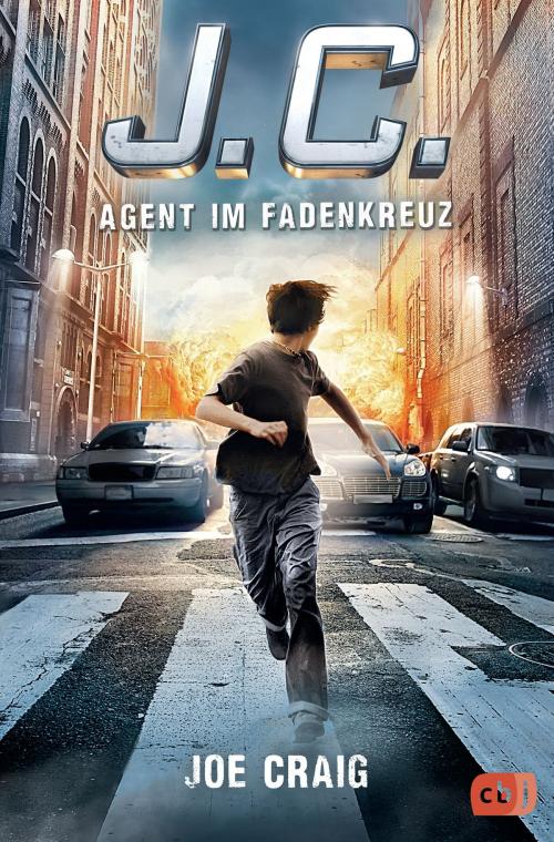 Cover of the book J.C. - Agent im Fadenkreuz by Joe Craig, cbj
