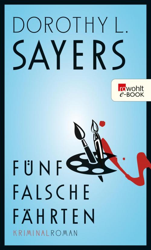 Cover of the book Fünf falsche Fährten by Dorothy L. Sayers, Rowohlt E-Book