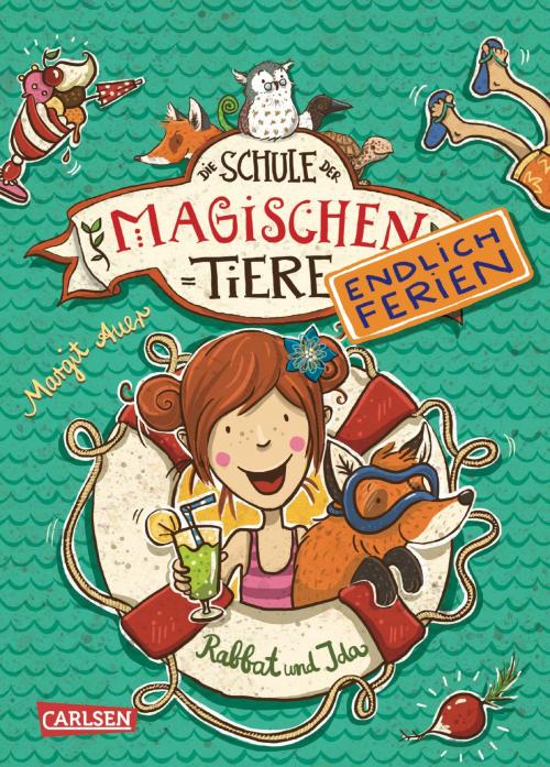 Cover of the book Die Schule der magischen Tiere - Endlich Ferien 1: Rabbat und Ida by Margit Auer, Carlsen