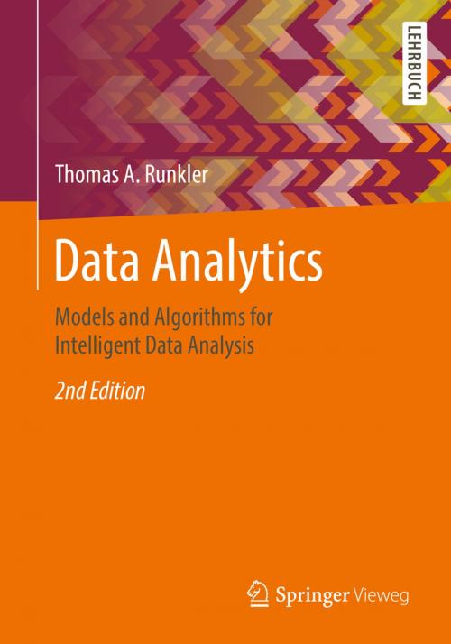 Cover of the book Data Analytics by Thomas A. Runkler, Springer Fachmedien Wiesbaden
