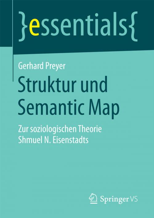 Cover of the book Struktur und Semantic Map by Gerhard Preyer, Springer Fachmedien Wiesbaden