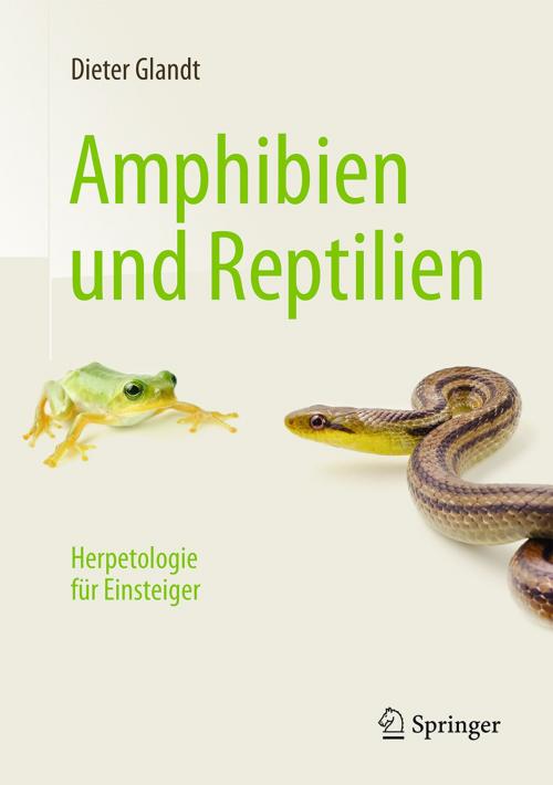 Cover of the book Amphibien und Reptilien by Dieter Glandt, Springer Berlin Heidelberg