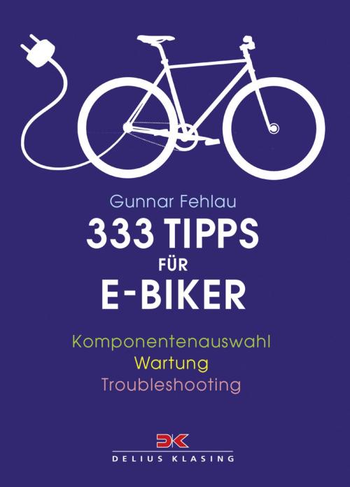 Cover of the book 333 Tipps für E-Biker by Gunnar Fehlau, Delius Klasing Verlag