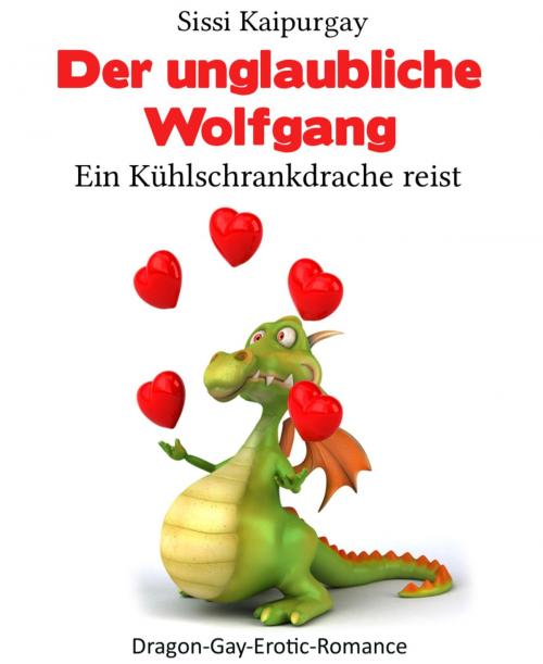 Cover of the book Der unglaubliche Wolfgang by Sissi Kaipurgay, BookRix