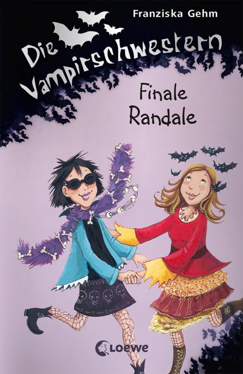 Cover of the book Die Vampirschwestern 13 - Finale Randale by Franziska Gehm, Loewe Verlag