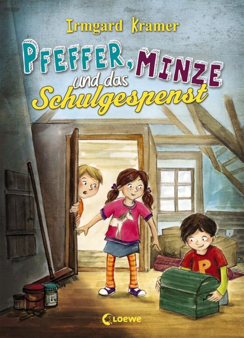 Cover of the book Pfeffer, Minze und das Schulgespenst by Irmgard Kramer, Loewe Verlag
