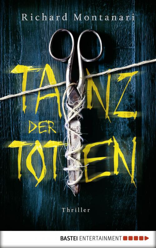 Cover of the book Tanz der Toten by Richard Montanari, Bastei Entertainment