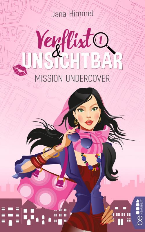 Cover of the book Verflixt und unsichtbar by Jana Himmel, beHEARTBEAT by Bastei Entertainment