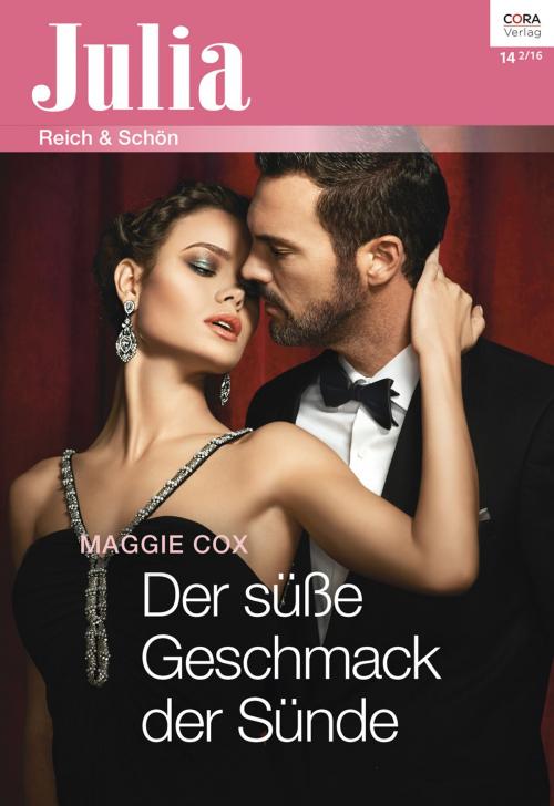 Cover of the book Der süße Geschmack der Sünde by Maggie Cox, CORA Verlag