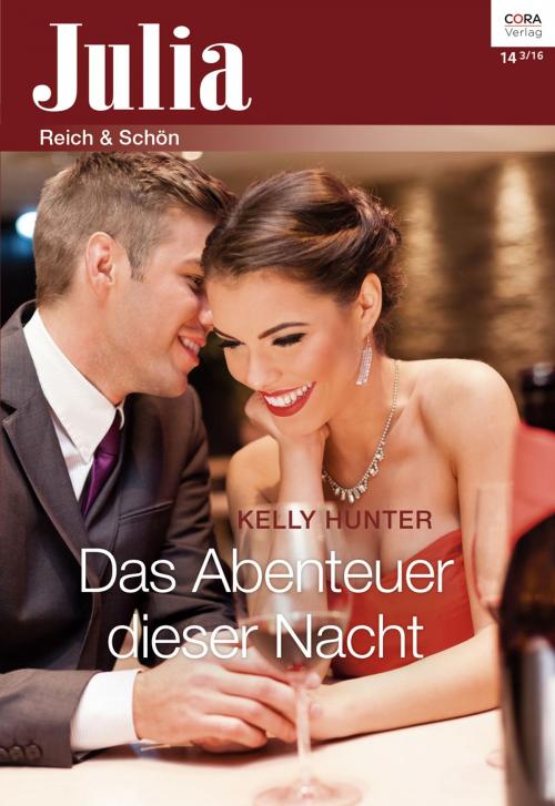 Cover of the book Das Abenteuer dieser Nacht by Kelly Hunter, CORA Verlag