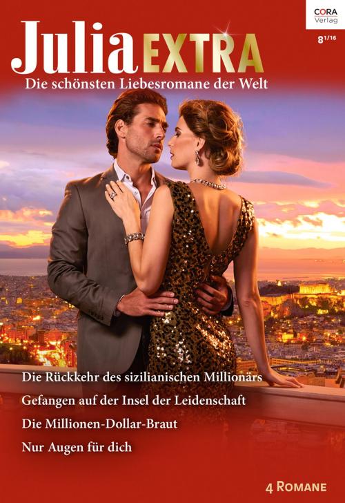 Cover of the book Julia Extra Band 418 by Kate Hardy, Carol Marinelli, Chantelle Shaw, Susanna Carr, CORA Verlag