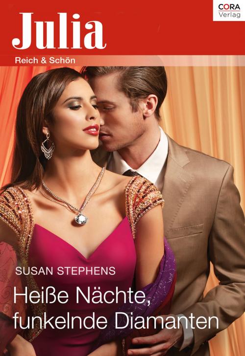 Cover of the book Heiße Nächte, funkelnde Diamanten by Susan Stephens, CORA Verlag