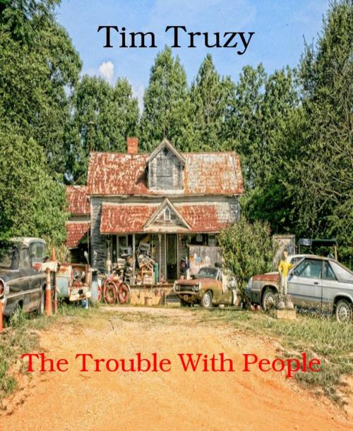 Cover of the book The Trouble With People by Tim Truzy, BookRix