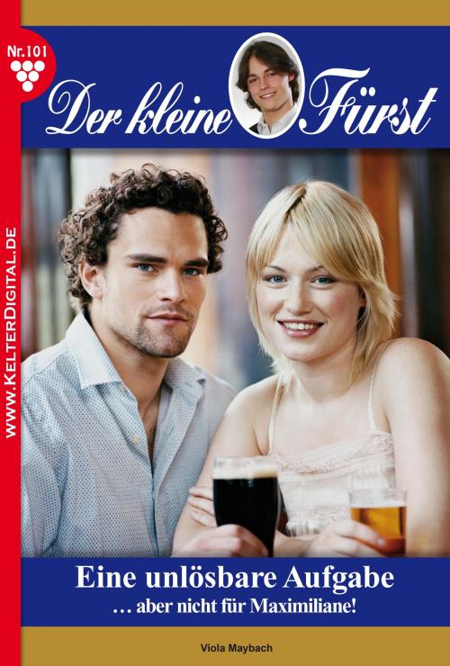 Cover of the book Der kleine Fürst 101 – Adelsroman by Viola Maybach, Kelter Media