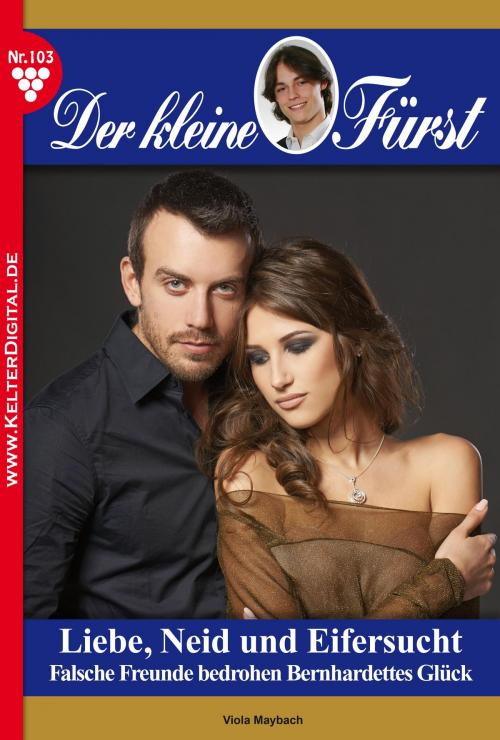 Cover of the book Der kleine Fürst 103 – Adelsroman by Viola Maybach, Kelter Media