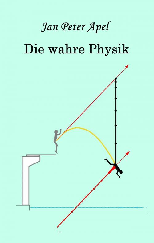Cover of the book Die wahre Physik by Jan Peter Apel, Books on Demand