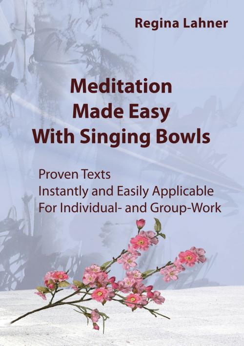 Cover of the book Meditation Made Easy by Regina Lahner, Books on Demand