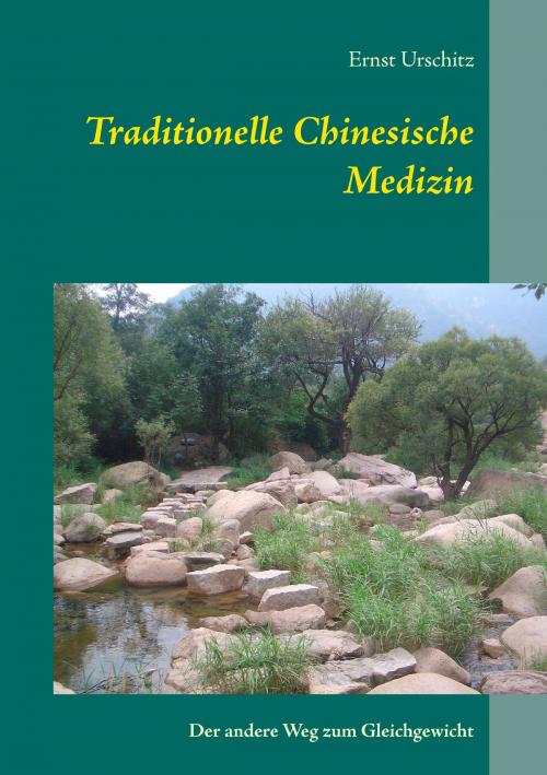 Cover of the book Traditionelle Chinesische Medizin by Ernst Urschitz, Books on Demand