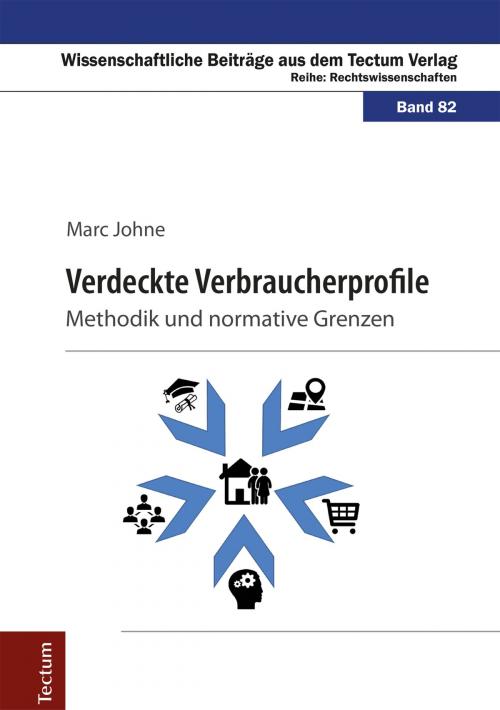 Cover of the book Verdeckte Verbraucherprofile by Marc Johne, Tectum Wissenschaftsverlag