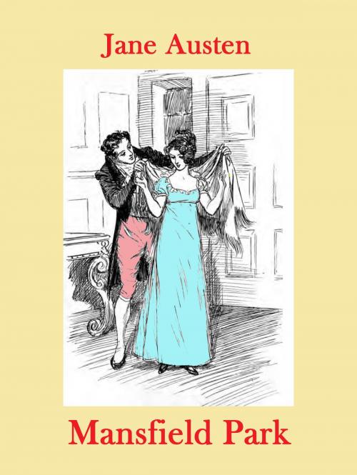 Cover of the book Mansfield Park by Jane Austen, Books on Demand