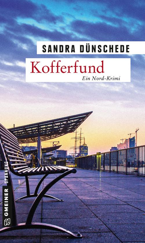 Cover of the book Kofferfund by Sandra Dünschede, GMEINER