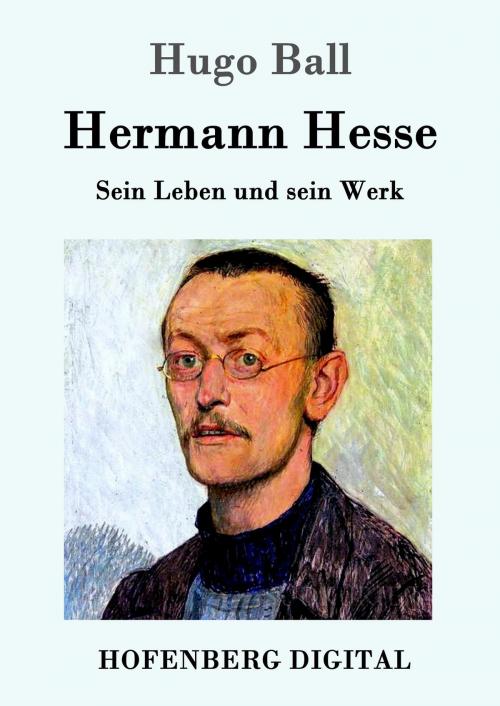 Cover of the book Hermann Hesse by Hugo Ball, Hofenberg