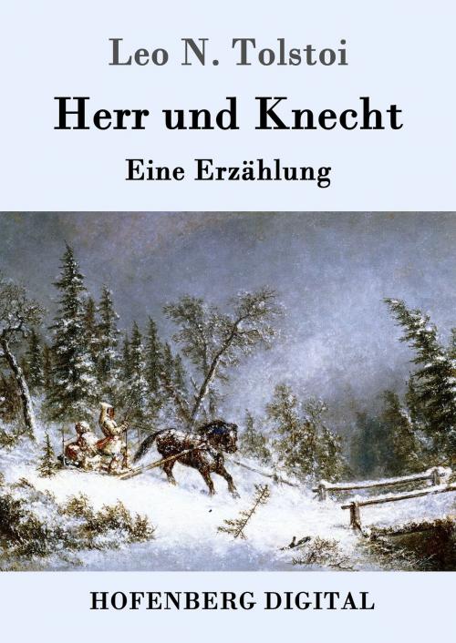 Cover of the book Herr und Knecht by Leo N. Tolstoi, Hofenberg