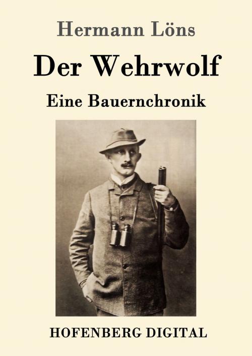 Cover of the book Der Wehrwolf by Hermann Löns, Hofenberg