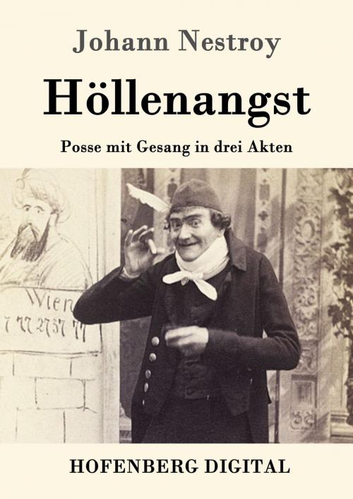 Cover of the book Höllenangst by Johann Nestroy, Hofenberg