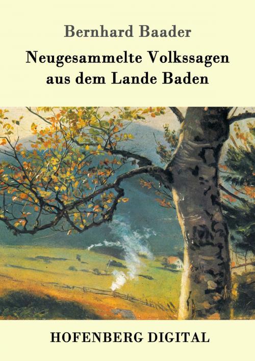 Cover of the book Neugesammelte Volkssagen aus dem Lande Baden by Bernhard Baader, Hofenberg