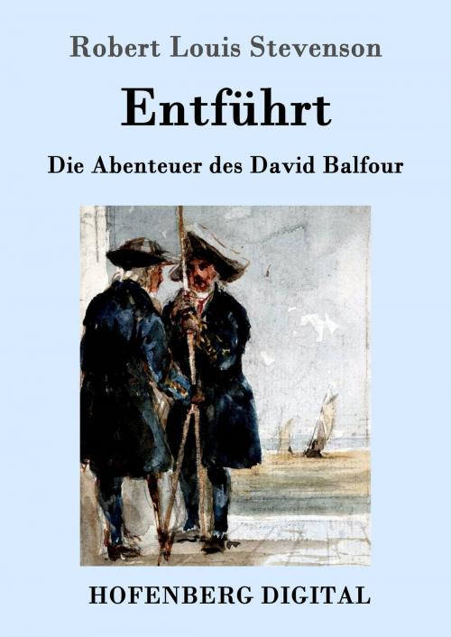 Cover of the book Entführt by Robert Louis Stevenson, Hofenberg
