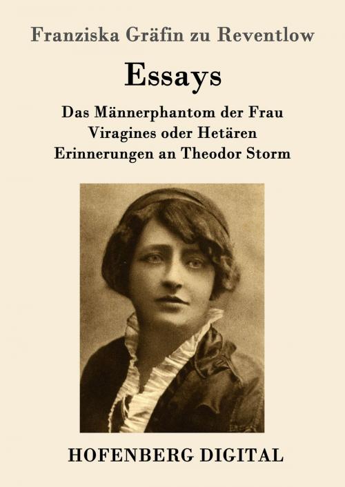 Cover of the book Essays by Franziska Gräfin zu Reventlow, Hofenberg