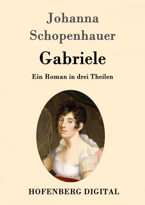 Cover of the book Gabriele by Johanna Schopenhauer, Hofenberg