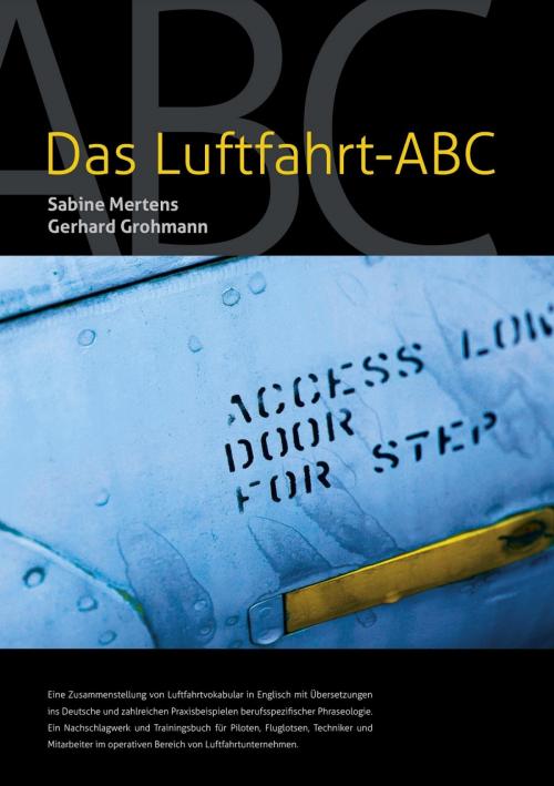 Cover of the book Das Luftfahrt ABC by Sabine Mertens, epubli