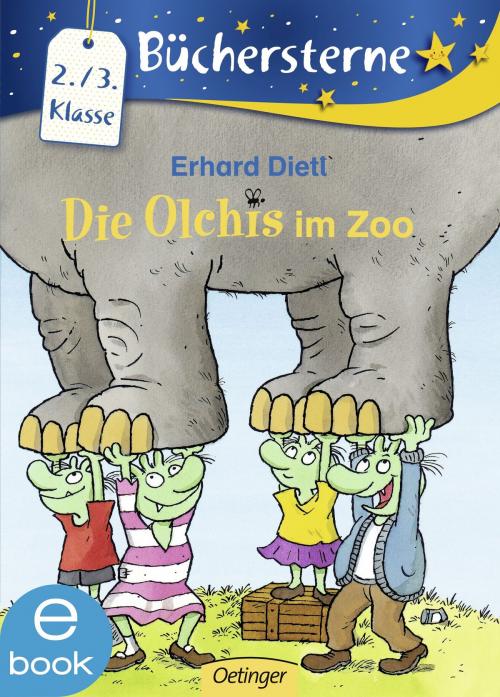 Cover of the book Die Olchis im Zoo by Erhard Dietl, Verlag Friedrich Oetinger