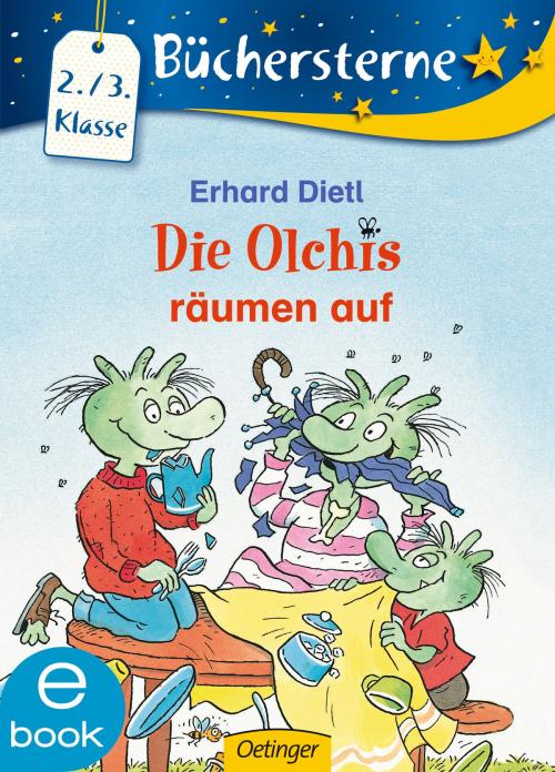 Cover of the book Die Olchis räumen auf by Erhard Dietl, Verlag Friedrich Oetinger