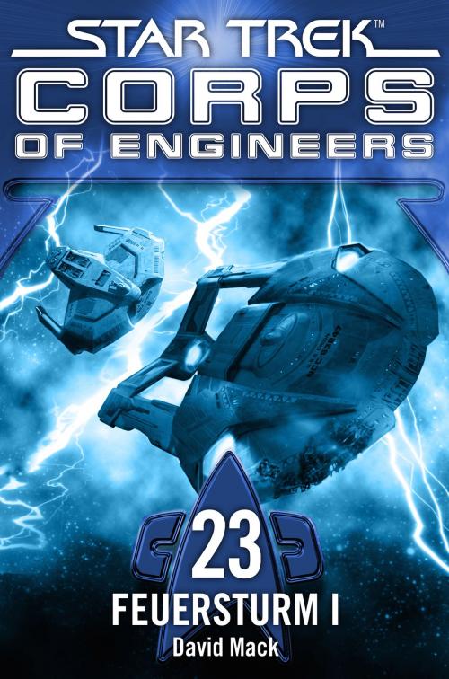 Cover of the book Star Trek - Corps of Engineers 23: Feuersturm 1 by David Mack, Cross Cult