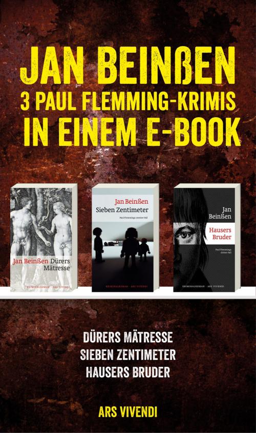 Cover of the book Dürers Mätresse / Sieben Zentimeter / Hausers Bruder: Drei Krimis in einem E-Book by Jan Beinßen, ars vivendi Verlag