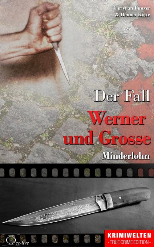 Cover of the book Der Fall Werner und Grosse by Christian Lunzer, Henner Kotte, Christian Lunzer, Henner Kotte, cc-live