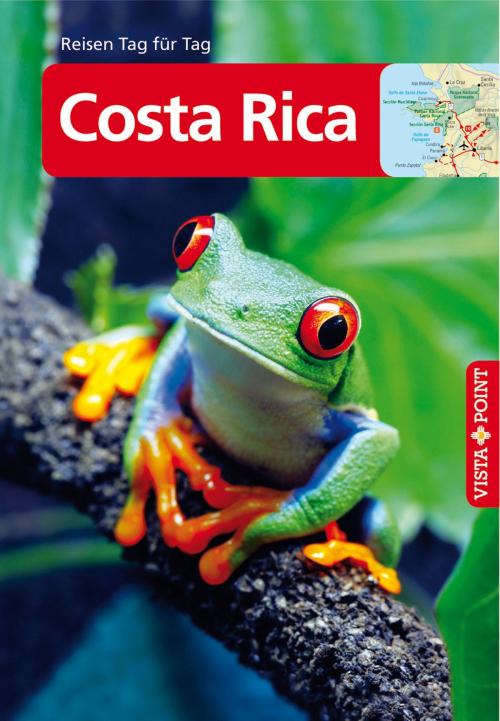 Cover of the book Costa Rica - VISTA POINT Reiseführer Reisen Tag für Tag by Ortrun Egelkraut, Vista Point Verlag